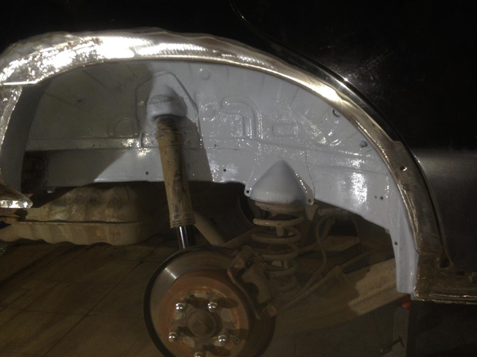 Замена арки заднего крыла Хендай Санте Фе. — DRIVE2