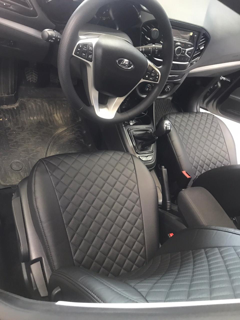 Установка чехлов на Ладу Веста — АВТОПИЛОТ на DRIVE2