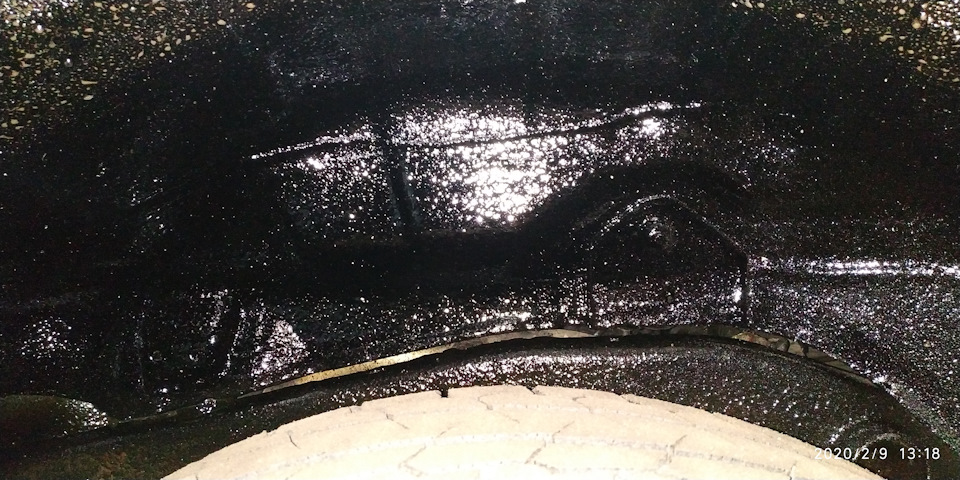 211. Анти коррозийная обработка Rust Stop + Prim антишум задних арок ...