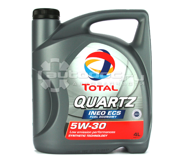 Total acf. Total Quartz ineo ECS 5w30 4l. Ro195324.