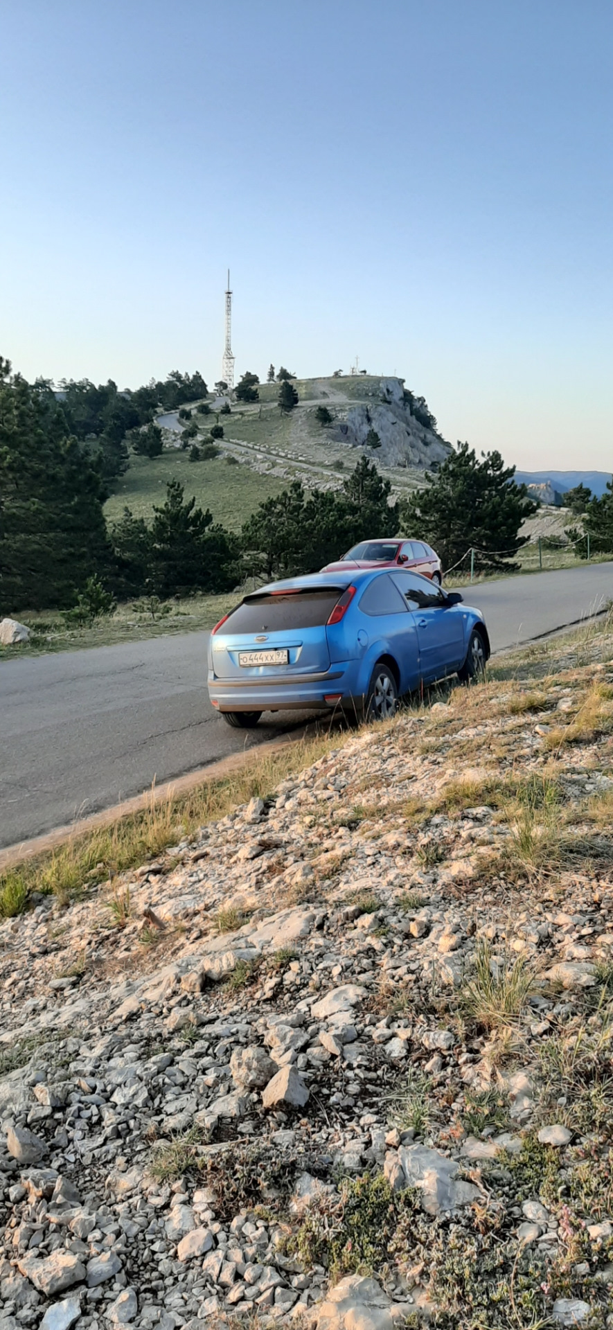 Путешествие Москва-Крым 2019 или 5000км за неделю на машине — Ford Focus II  Hatchback, 1,6 л, 2006 года | путешествие | DRIVE2