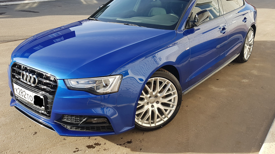 Audi A5 (2g) 2.0 бензиновый 2016 