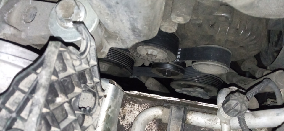 Приводной ремень в обход компрессора 1.4 tsi — Volkswagen Golf Mk5, 1,4 ...