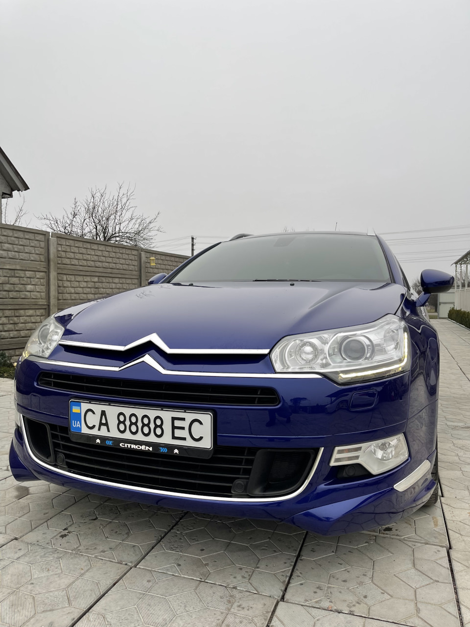 Carlsson продаётся) — Citroen C5 (2G), 2,2 л, 2012 года | продажа машины |  DRIVE2