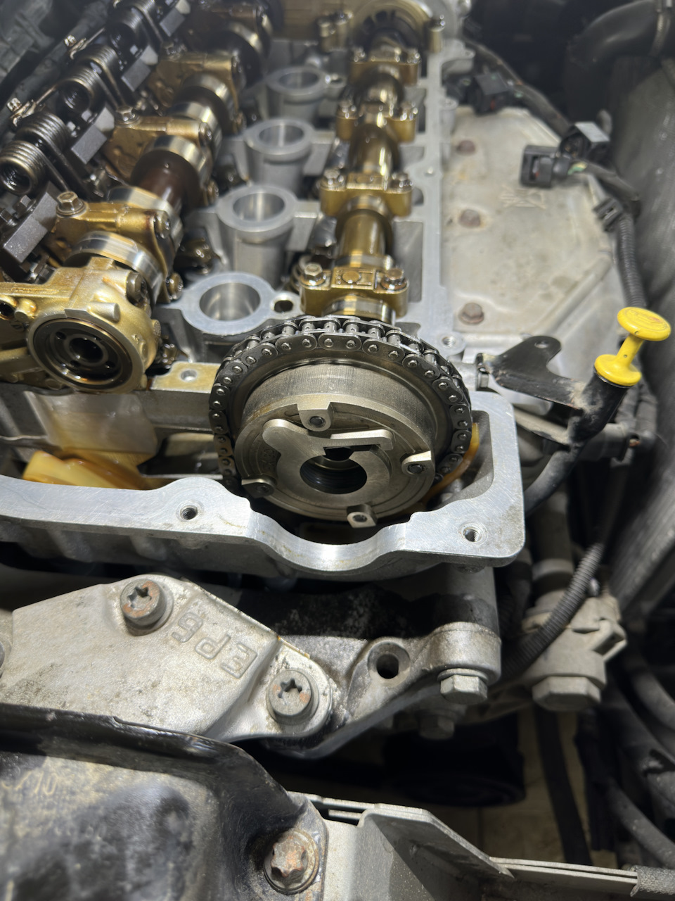 Дергается при 50-70. 2ч — Peugeot 308 (1G), 1,6 л, 2010 года | поломка ...