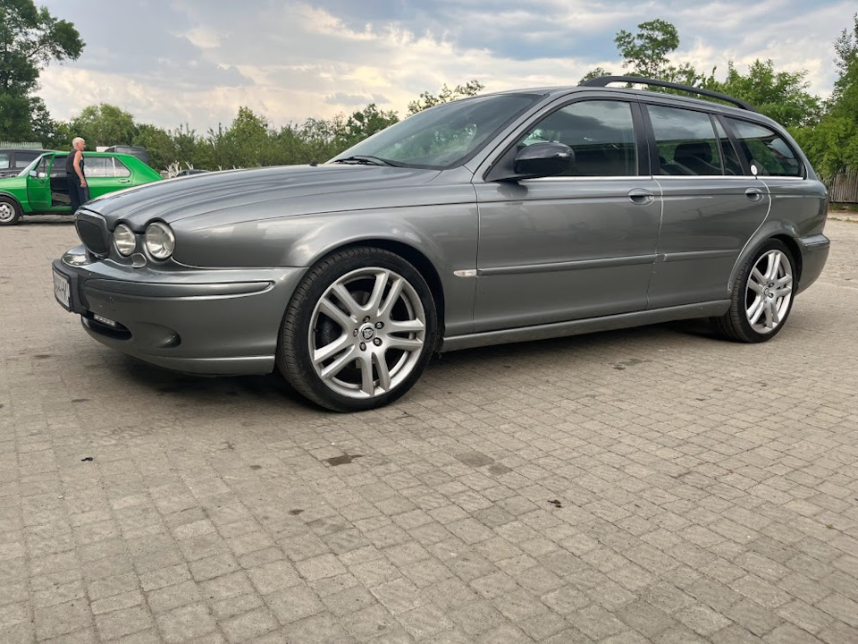 Фото в бортжурнале Jaguar X-Type
