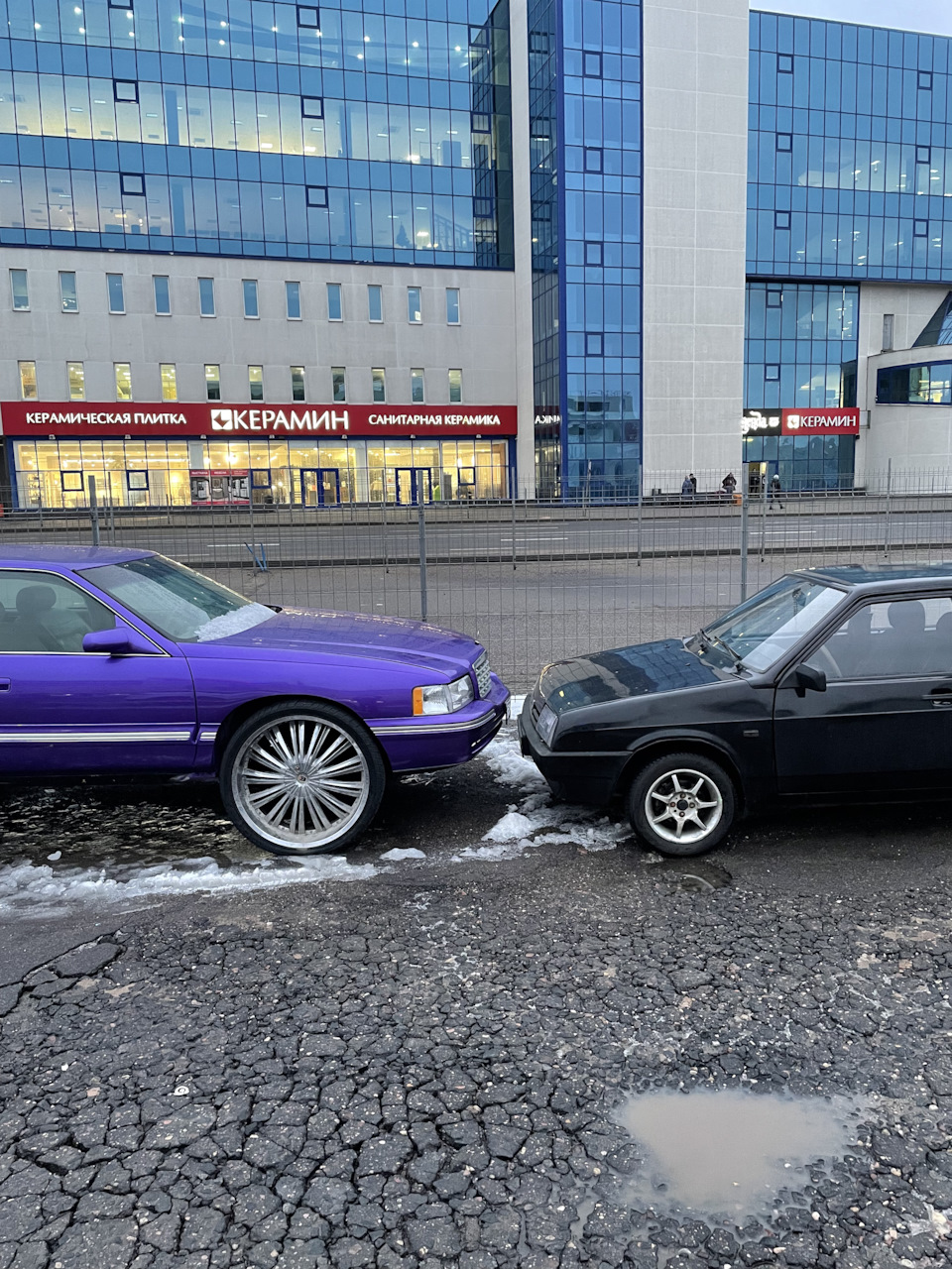 EVA коврики в салон ВАЗ 21099. — Lada 21099, 1,3 л, 1993 года | своими  руками | DRIVE2