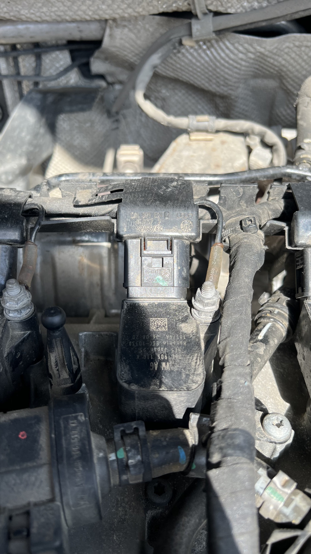 Ошибка P230400 + загорелся EPC [решено] — Skoda Kodiaq (1G), 2 л, 2021 ...