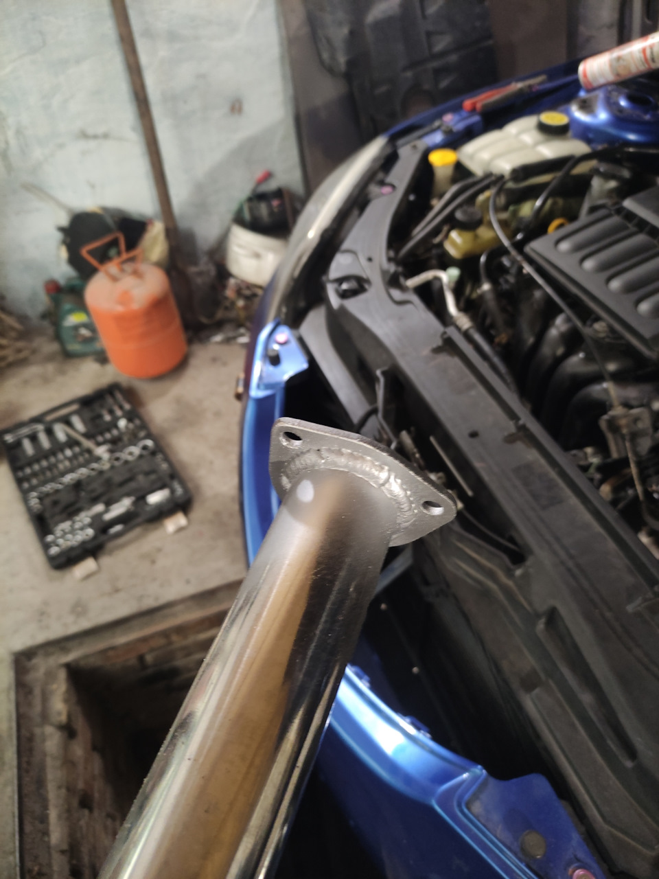 Фото в бортжурнале Mazda 3 (1G) BK