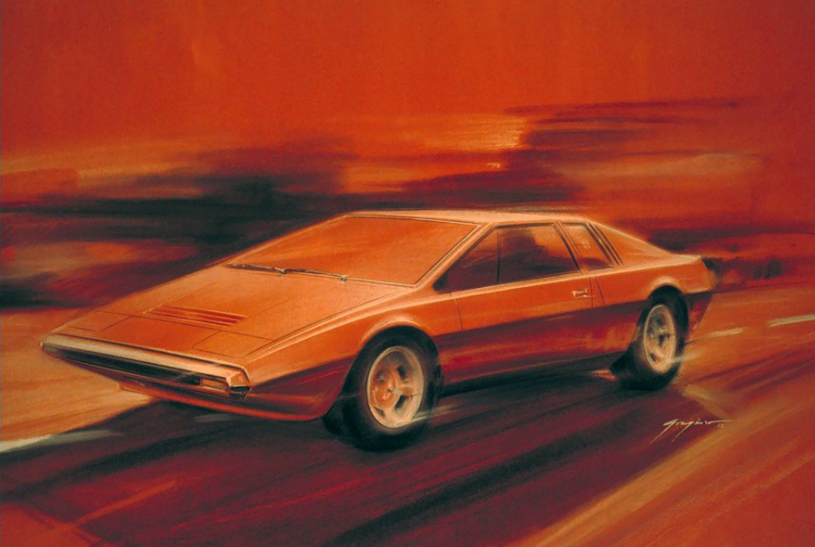 Lotus-Esprit – любимец Джеймса Бонда и долгожитель среди спорткаров. Часть  1. — Сообщество «All Oldschool» на DRIVE2