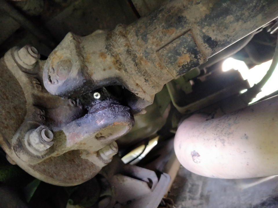 Фото в бортжурнале Mitsubishi Pajero (4G)