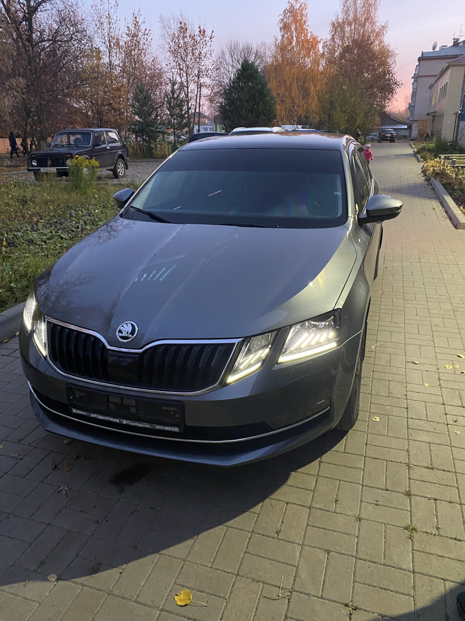 1. Покупка — Skoda Octavia A7 Mk3, 1,8 л, 2017 года | покупка машины |  DRIVE2