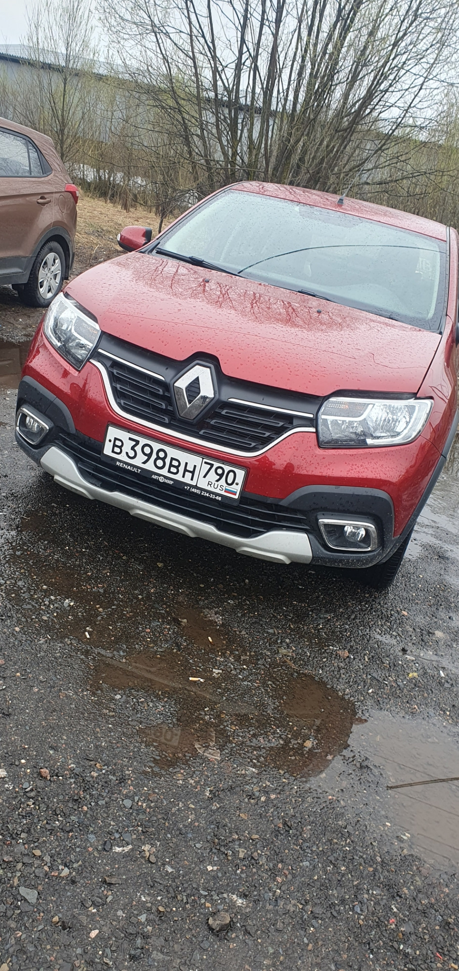 Первая запись. — Renault Logan Stepway, 1,6 л, 2021 года | покупка машины |  DRIVE2