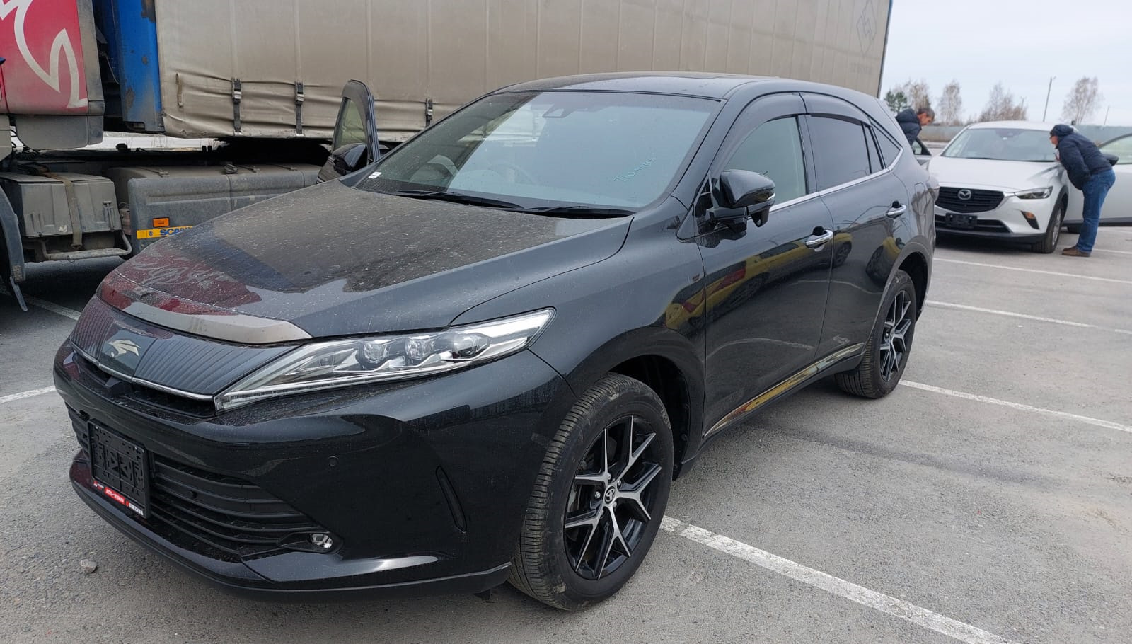 15. Прибытие домой и подготовка к ГИБДД — Toyota Harrier (3G), 2 л, 2020  года | наблюдение | DRIVE2