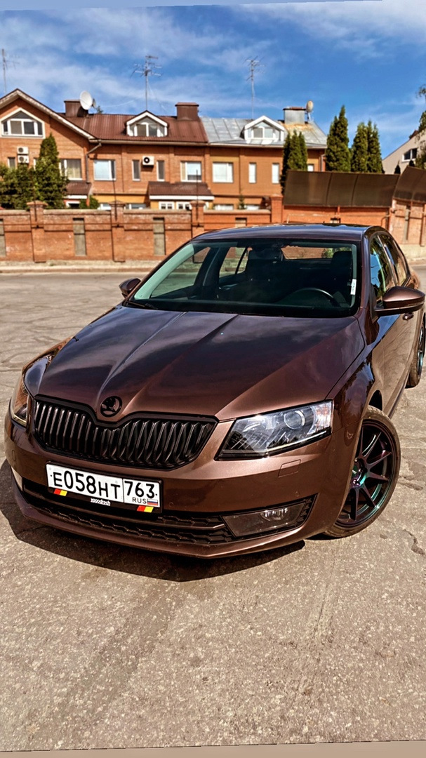 Переход на R18 (Topwheels GT01 18 8.0J 5x112 вес 8.2kg Chameleon ...