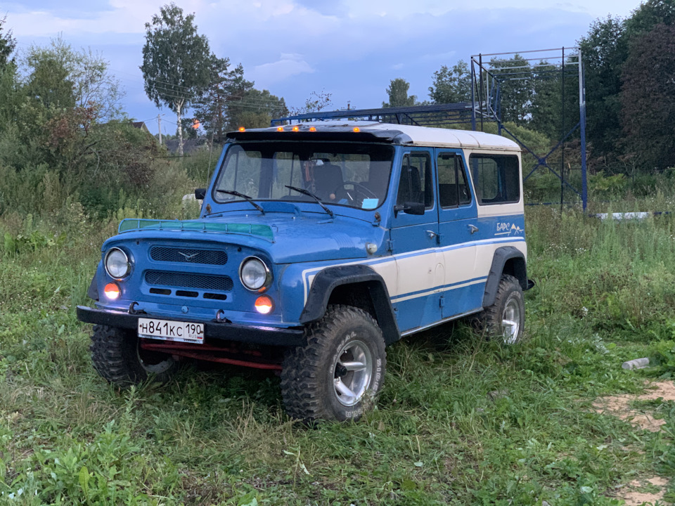 Photo from the logbook UAZ 3153
