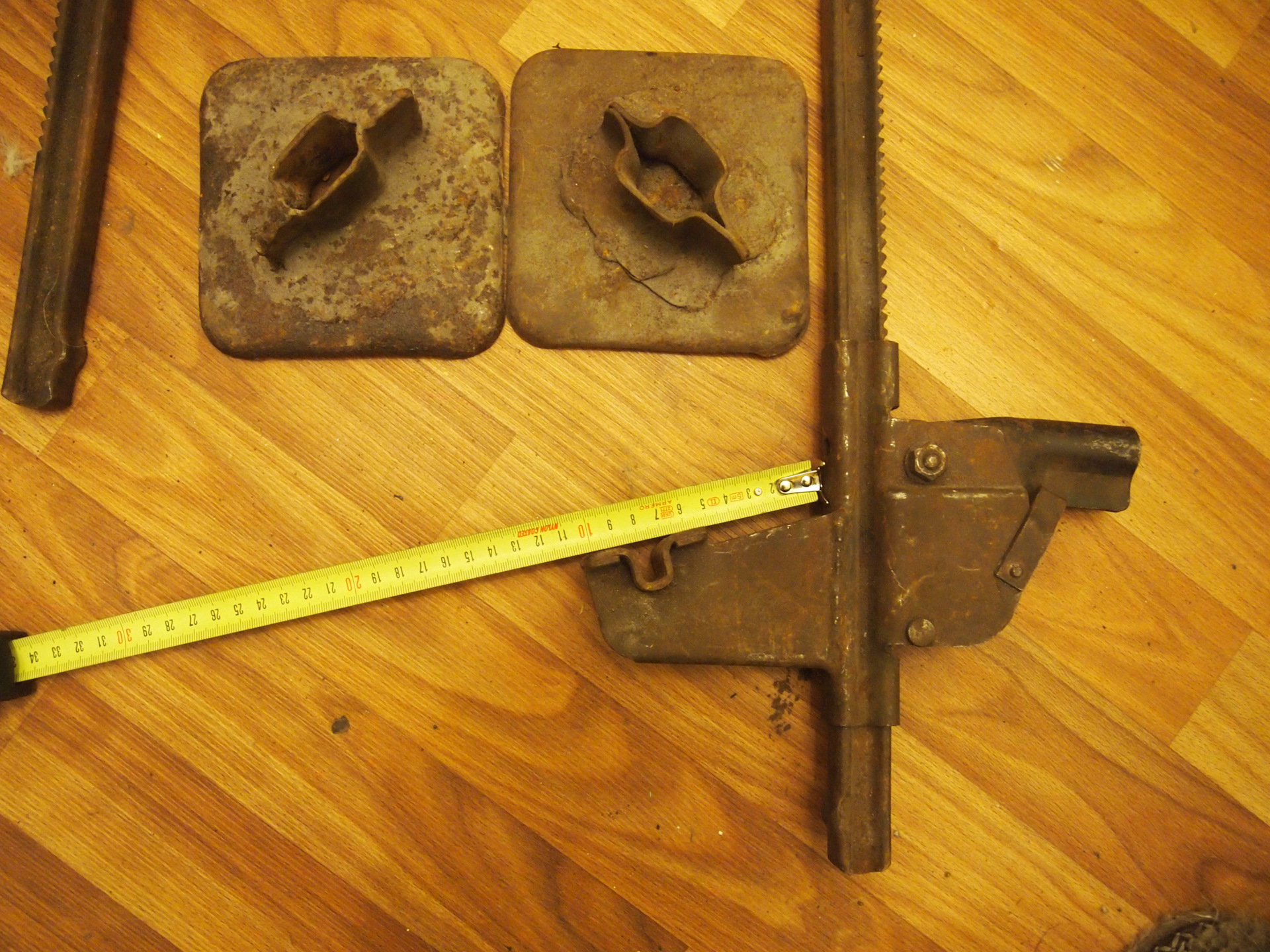 Подъем без переворота — Lada Ларгус, 1,6 л, 2012 года | аксессуары | DRIVE2