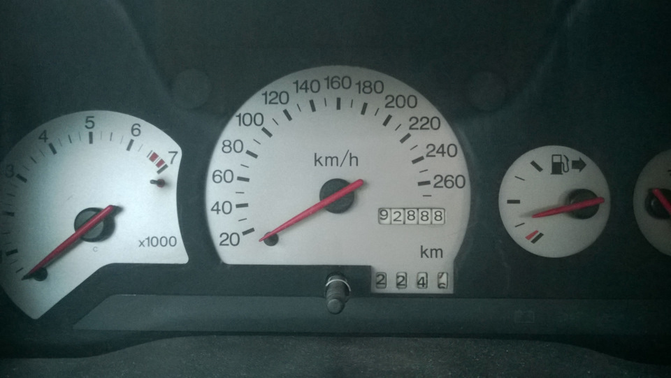 92888 — Ford Escort Mk5