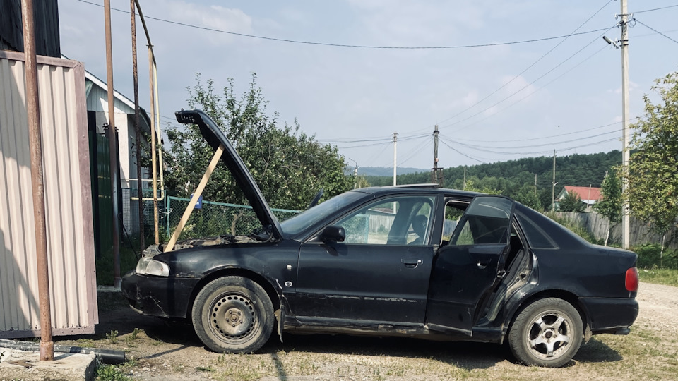 Крестовина рулевого вала.Вопрос. — Audi A4 (B5), 1,6 л, 1996 года ...