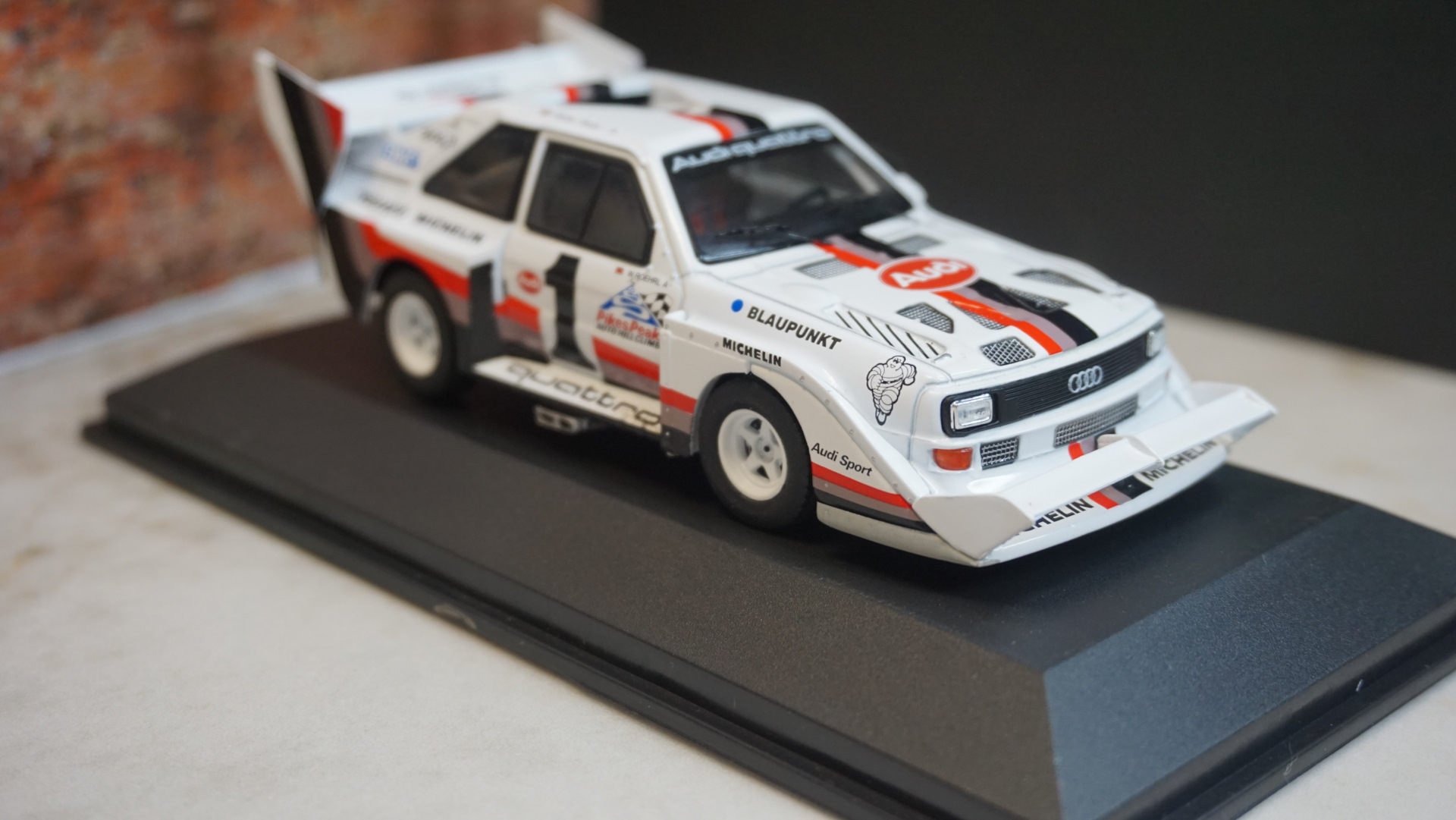 Audi Sport quattro 1984