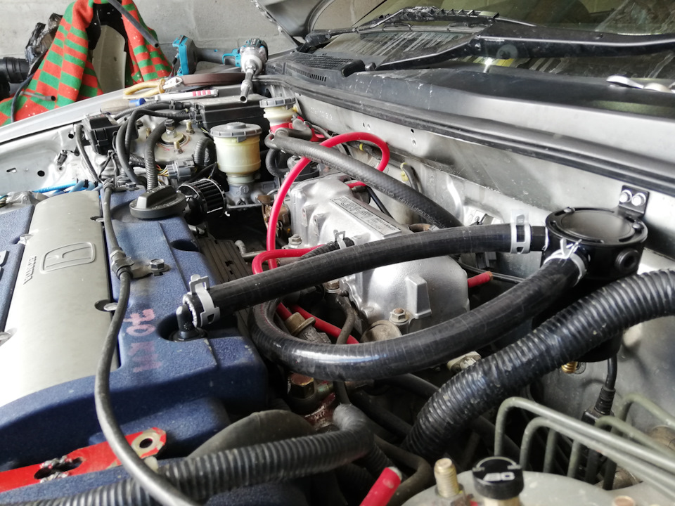 Фото в бортжурнале Honda Accord (5G)