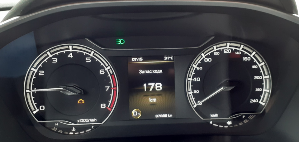 Фото в бортжурнале Geely Coolray