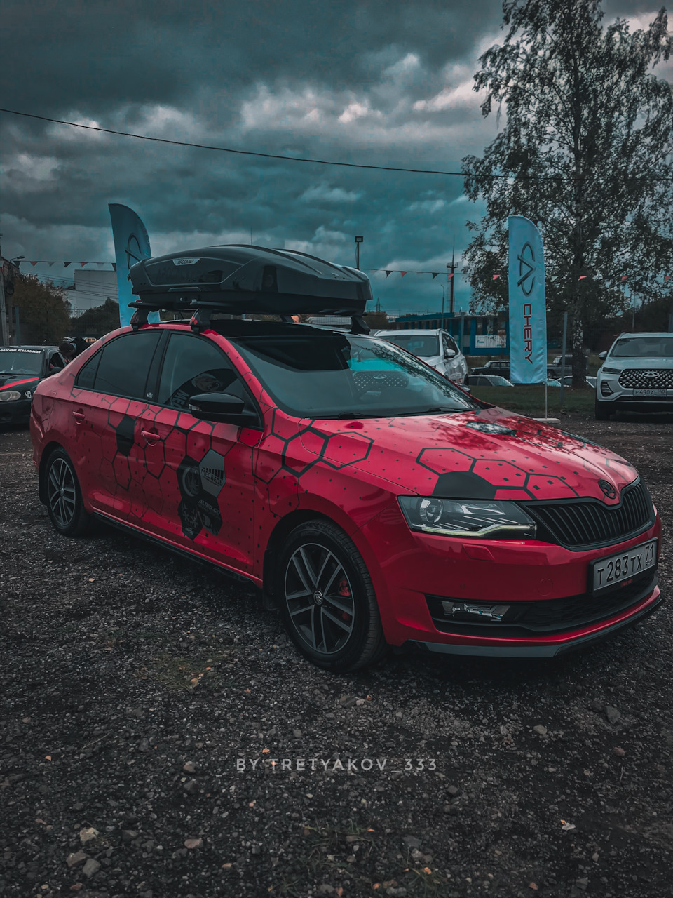 Фото в бортжурнале Lada Vesta SW (1G)