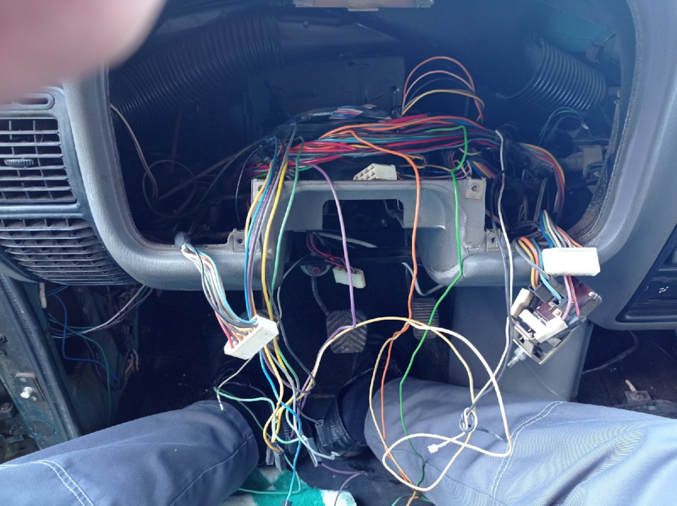 Как поставить рулевую колонку на газель от бизнеса - New Style Sound