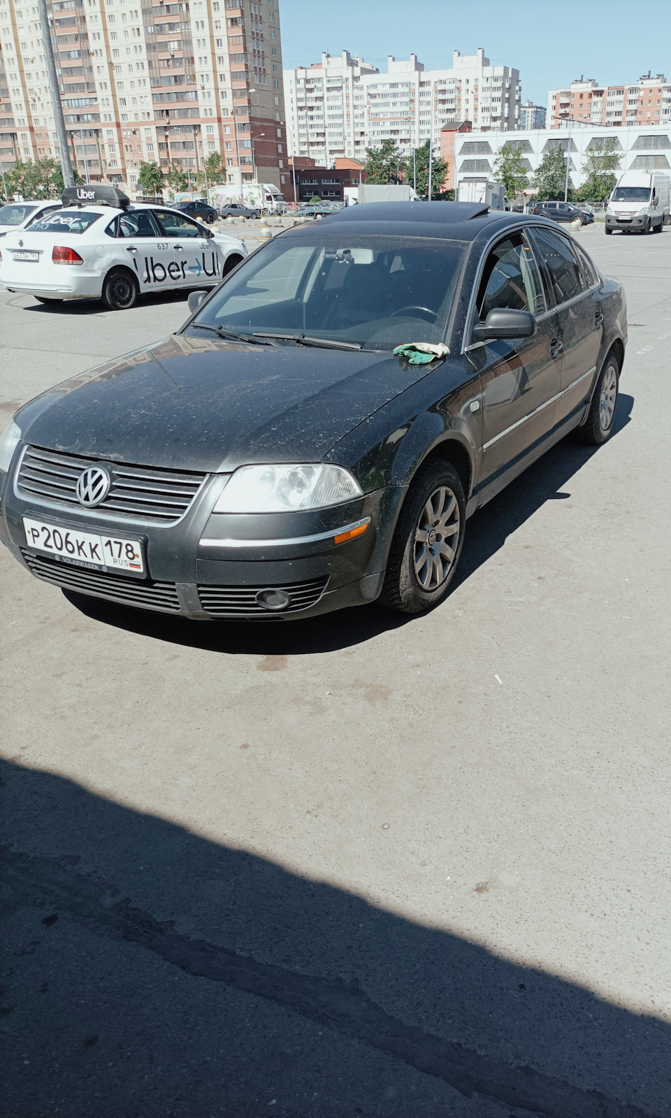 62. Колëсапост# — Volkswagen Passat B5, 1,8 л, 2002 года | колёсные диски |  DRIVE2