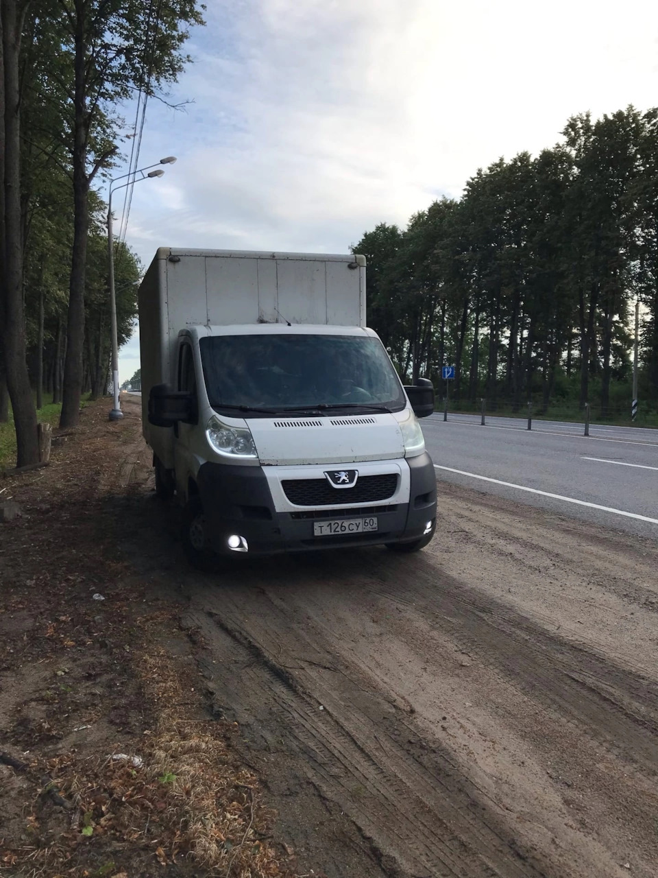 Установка led птф и диодной ленты как ДХО — Peugeot Boxer (2G), 2,2 л, 2012  года | стайлинг | DRIVE2