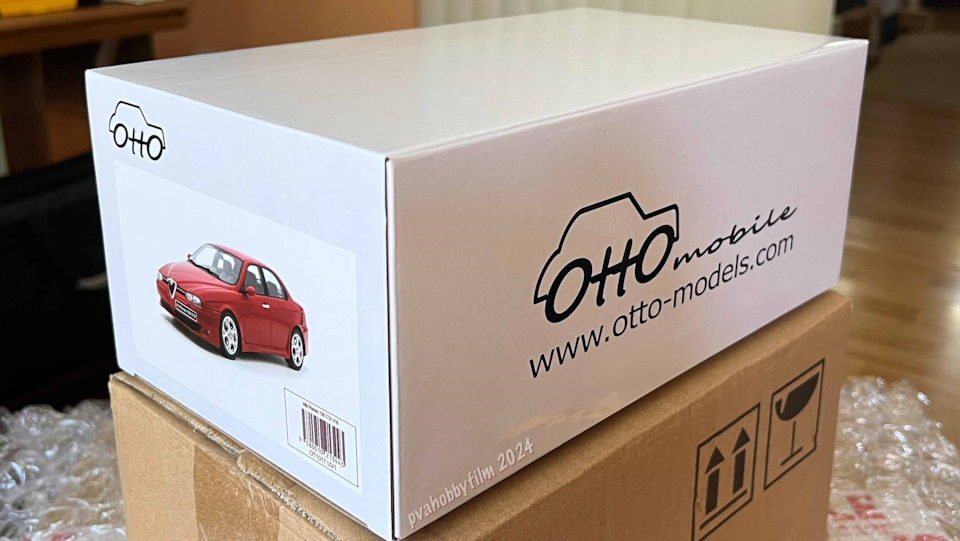 1/18 Alfa Romeo 156 GTA, 2002 (1/18 Otto-Models #1017