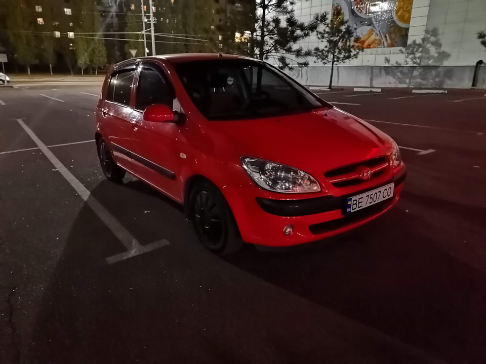 Больно писать — Hyundai Getz, 1,6 л, 2008 года | продажа машины | DRIVE2