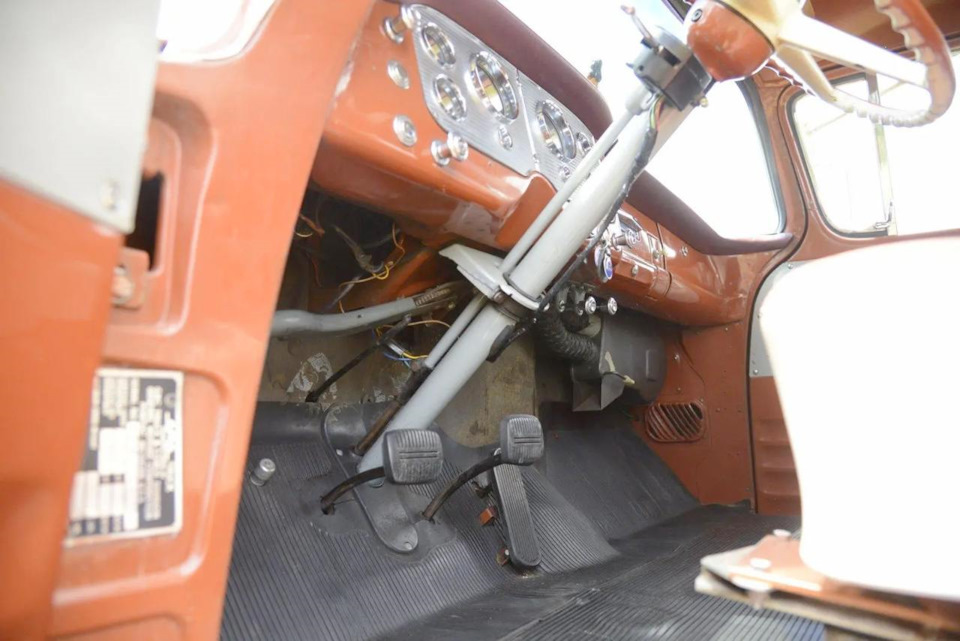 Photo from the logbook UAZ 3153