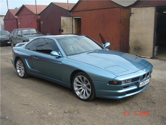 Волга BMW 850