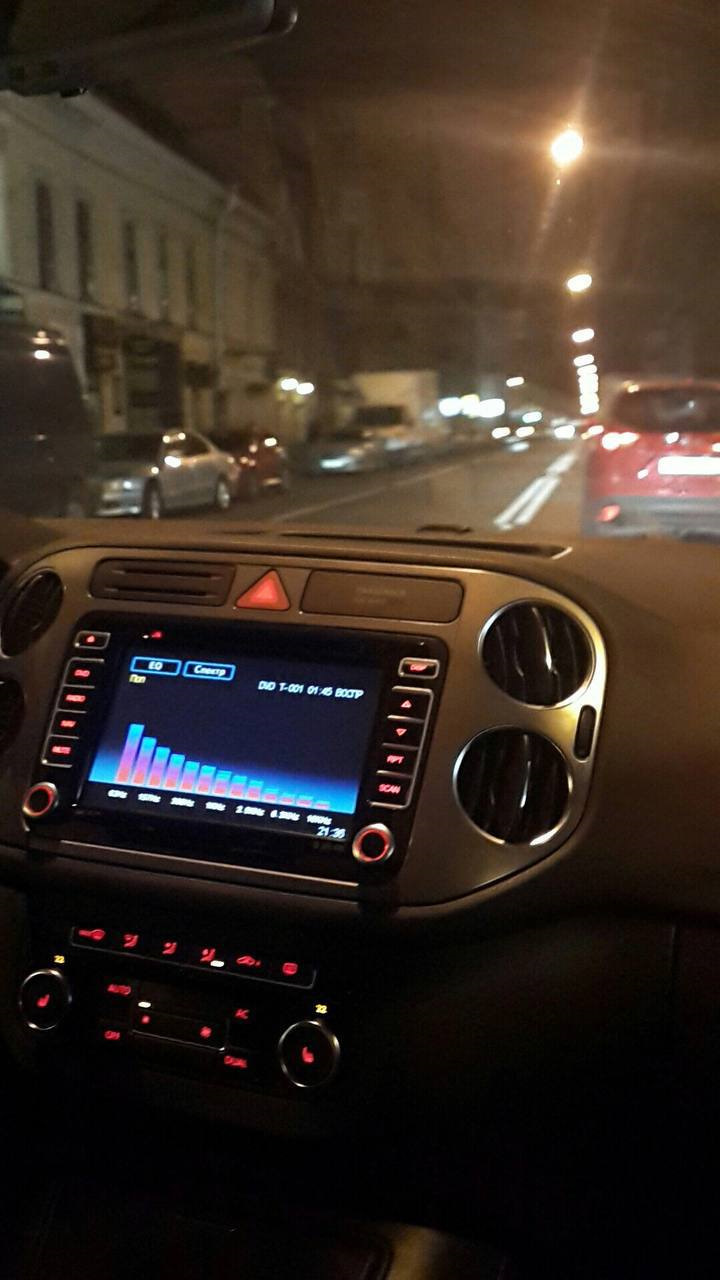 Приятные дополнения — Volkswagen Tiguan (1G), 2 л, 2011 года ...