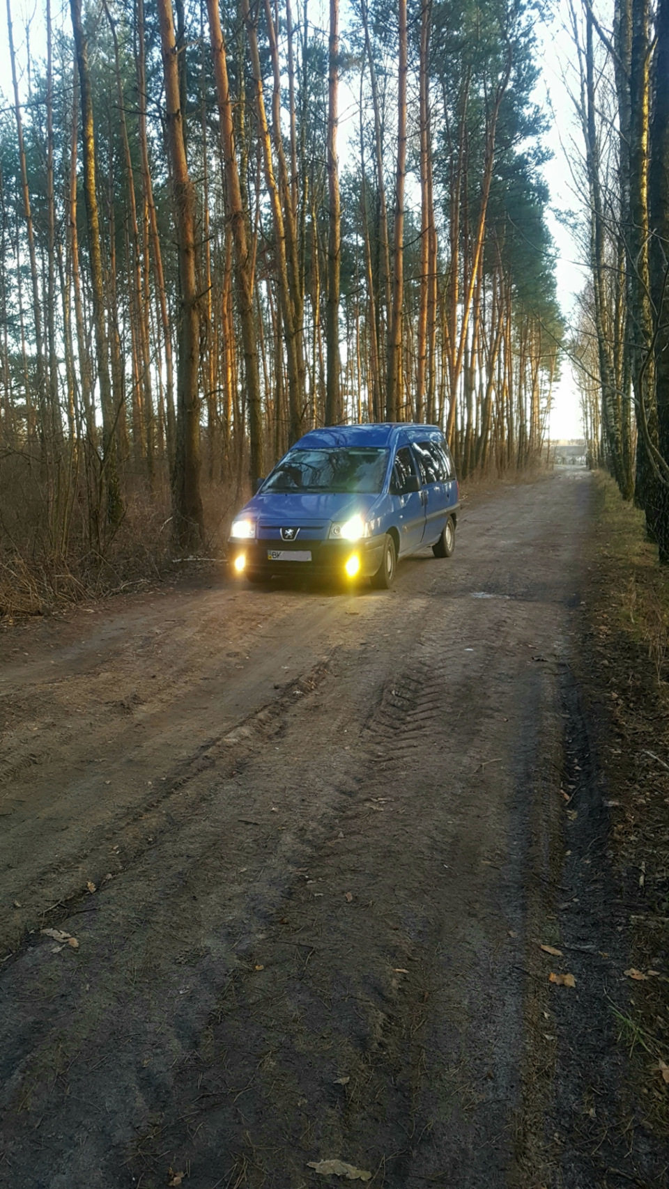 108 Немного работ по машине за последние полтора года — Peugeot Expert  (1G), 2 л, 2006 года | другое | DRIVE2