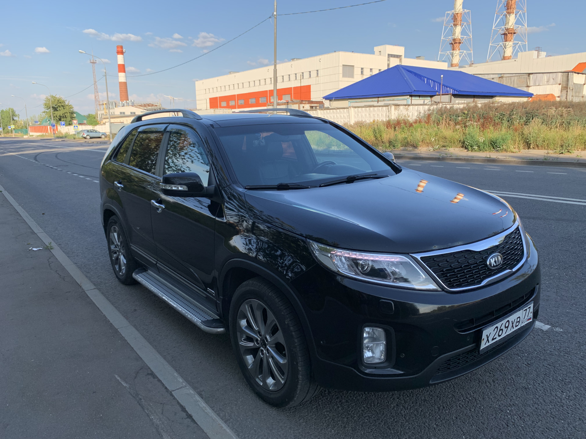 Kia Sorento II Рестайлинг