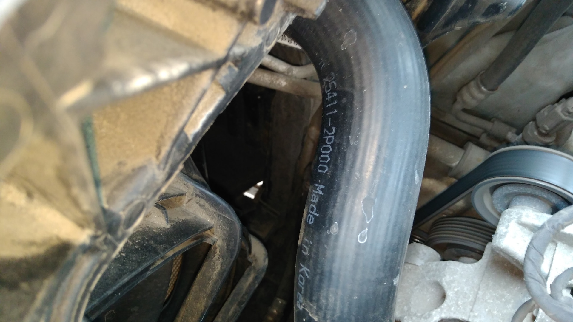 "Позитивный" радиатор — KIA Sorento (2G), 2,2 л, 2015 года | поломка ...