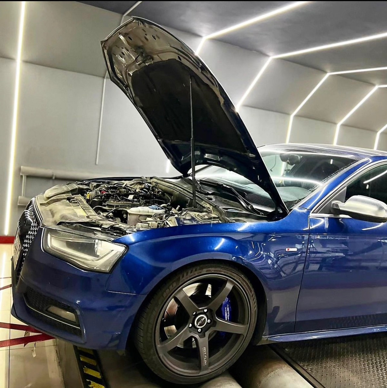 Agp motorsport чип. 2.0 TFSI gen3.