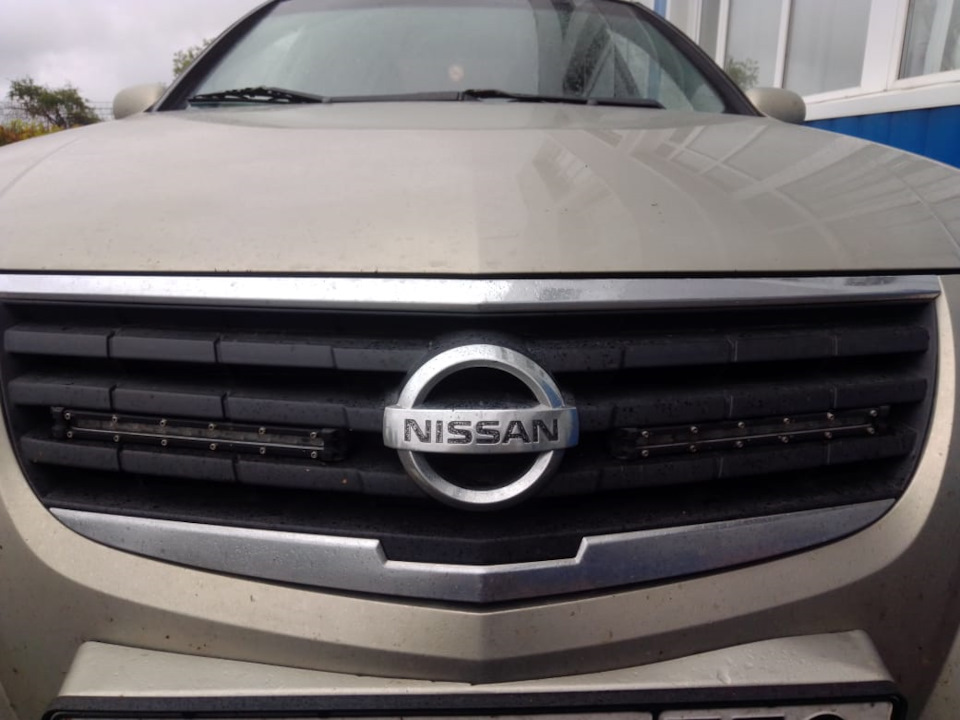 Ходовые огни — Nissan Almera Classic (B10), 1,6 л, 2007 года | своими ...