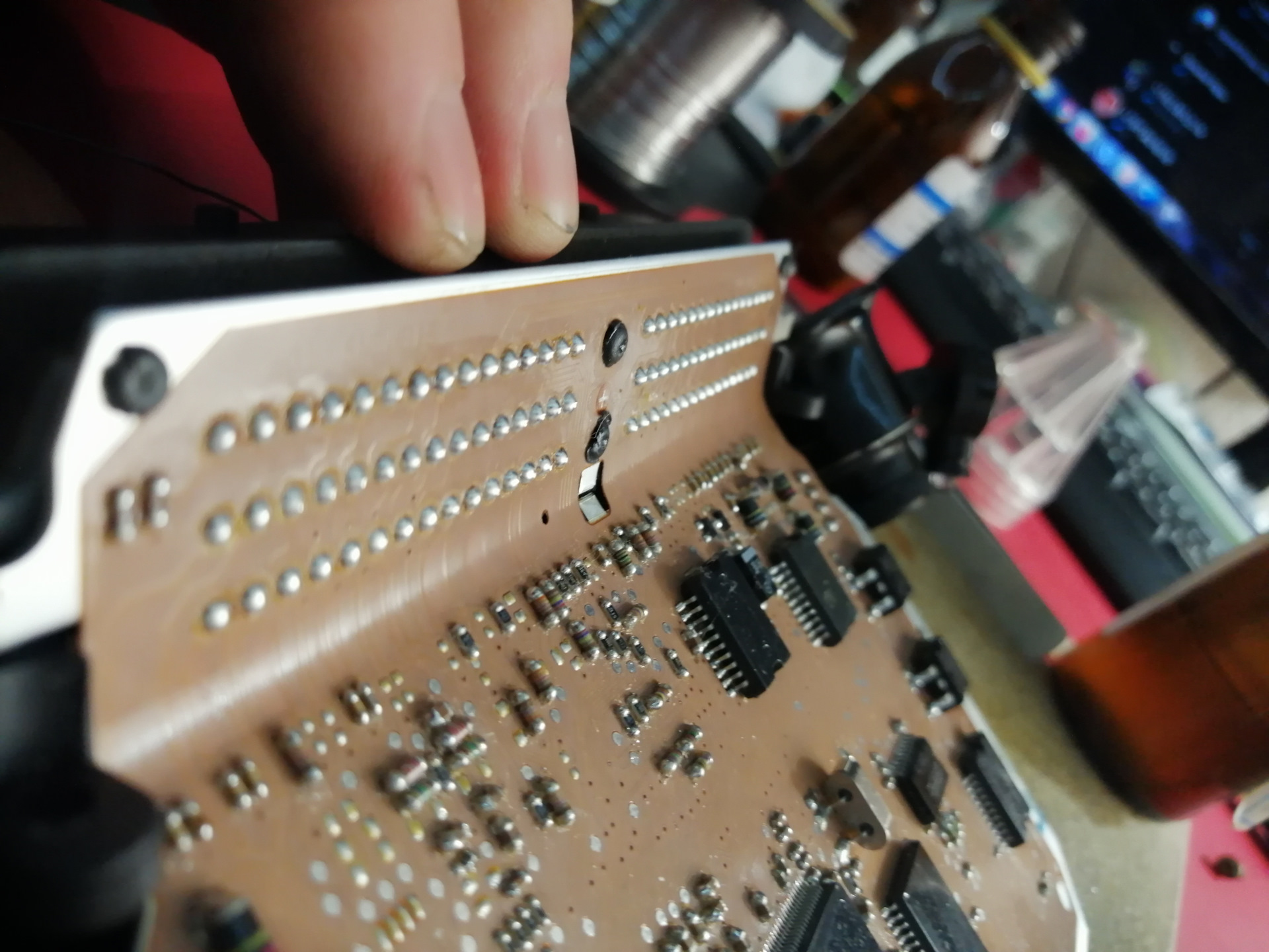 сгорел ЭБУ — Renault Kangoo (1G), 1,4 л, 2001 года | поломка | DRIVE2