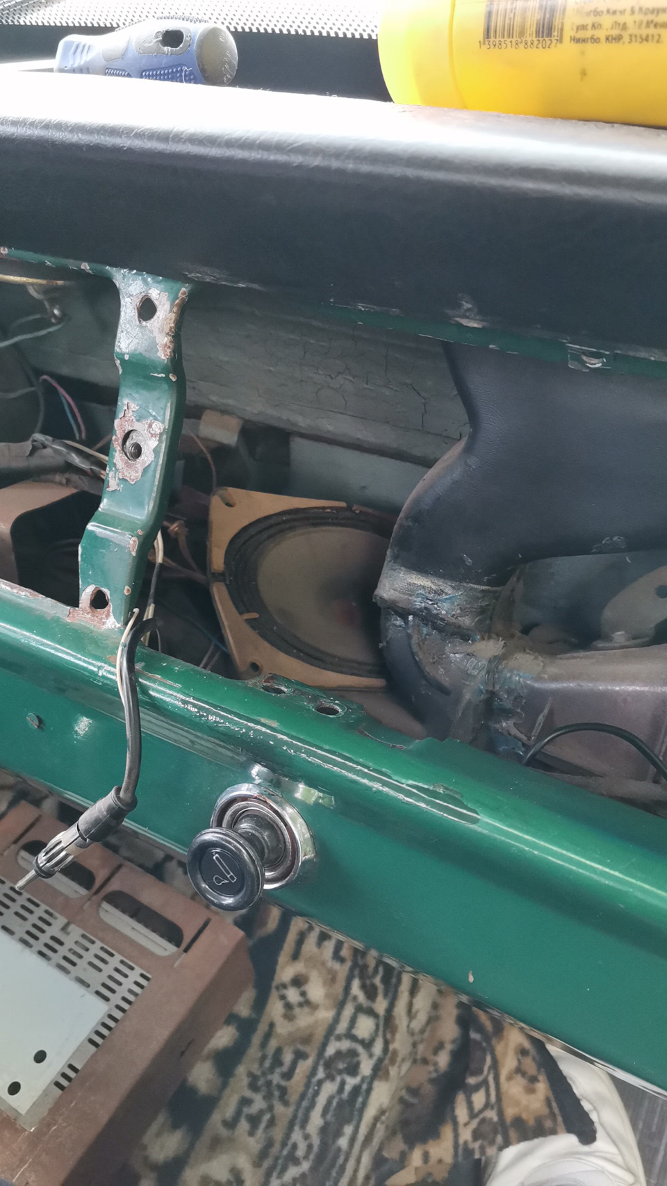 Разбор панели — ГАЗ 24, 2,4 л, 1975 года | стайлинг | DRIVE2