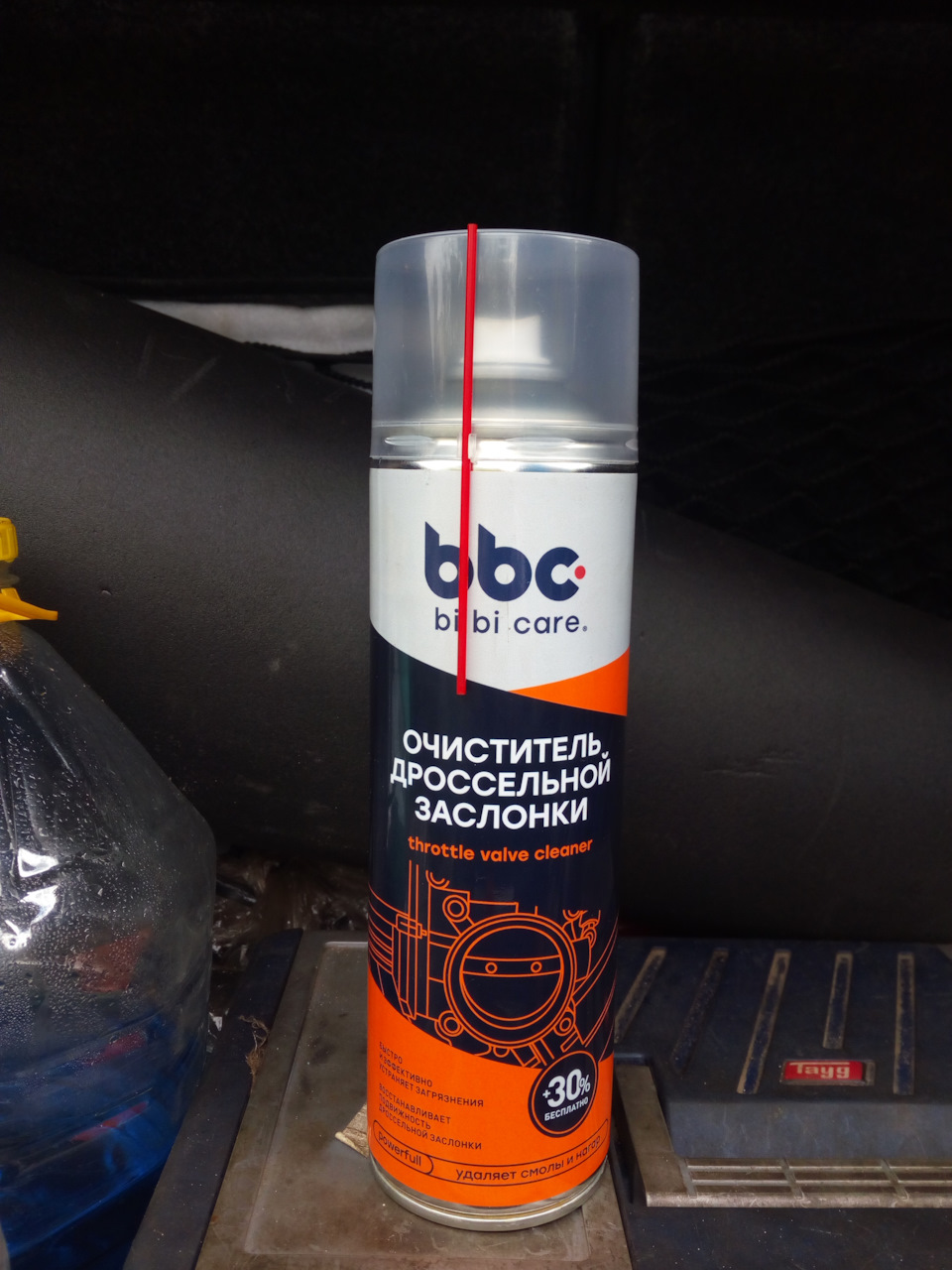 Чистка дроссельной заслонки Пежо 307 — Peugeot 307, 1,6 л, 2005 года ...