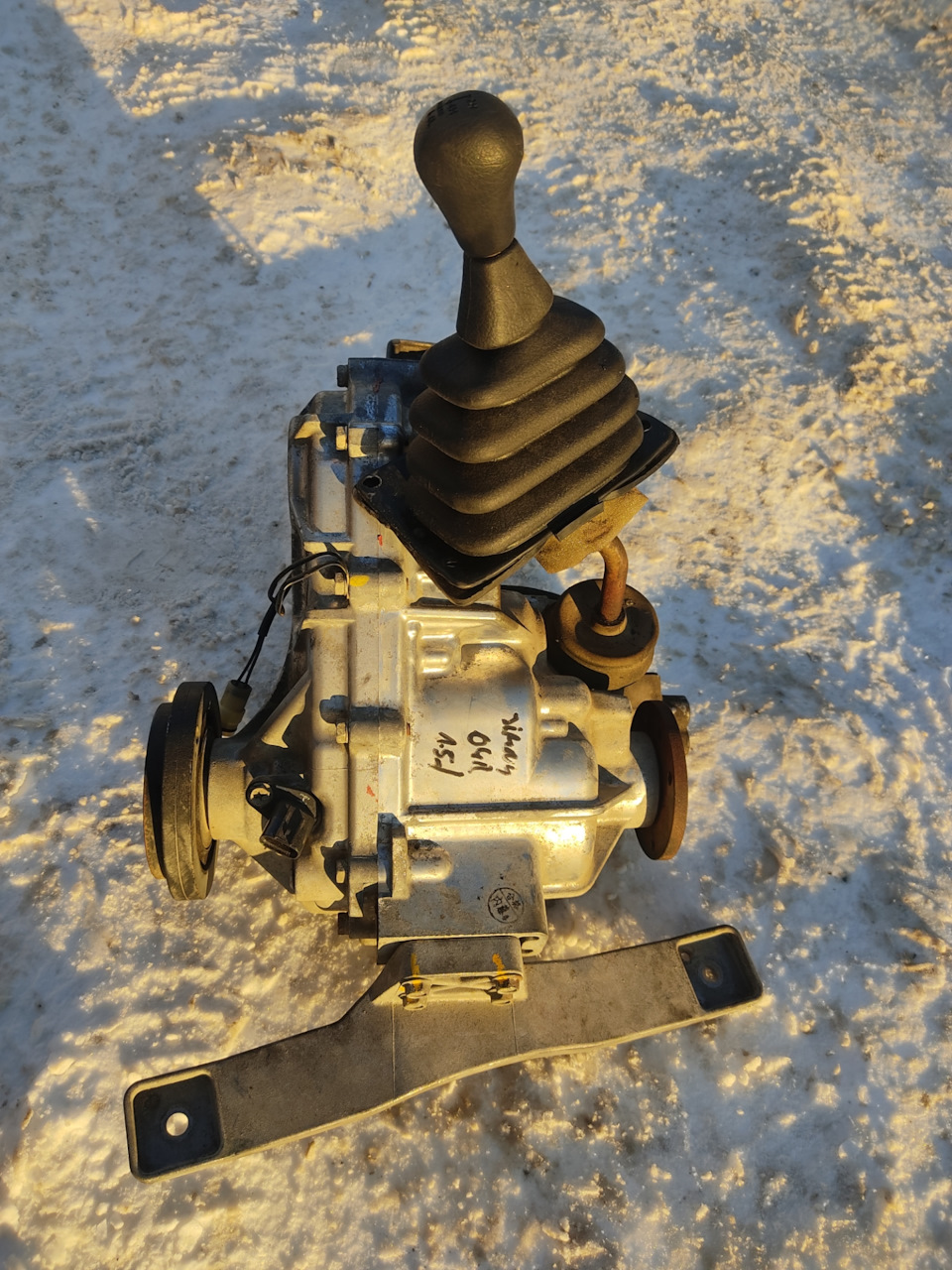 Фото в бортжурнале Suzuki Jimny (1G)