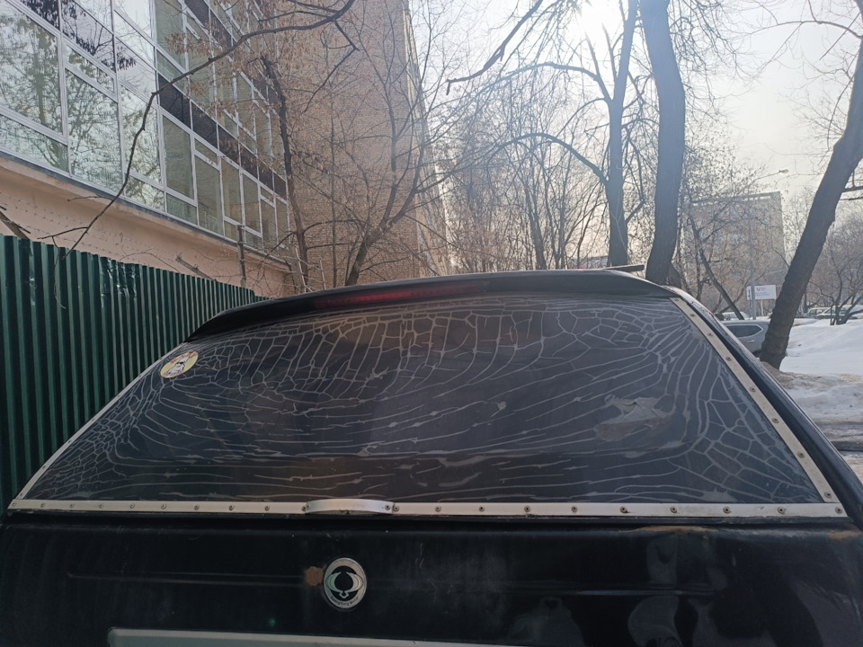 Уплотнитель двери крышки кунга — DRIVE2