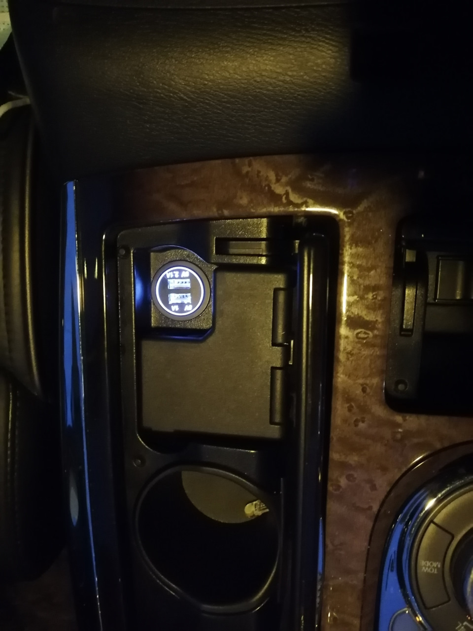 Photo from the logbook Infiniti QX56 (2G)