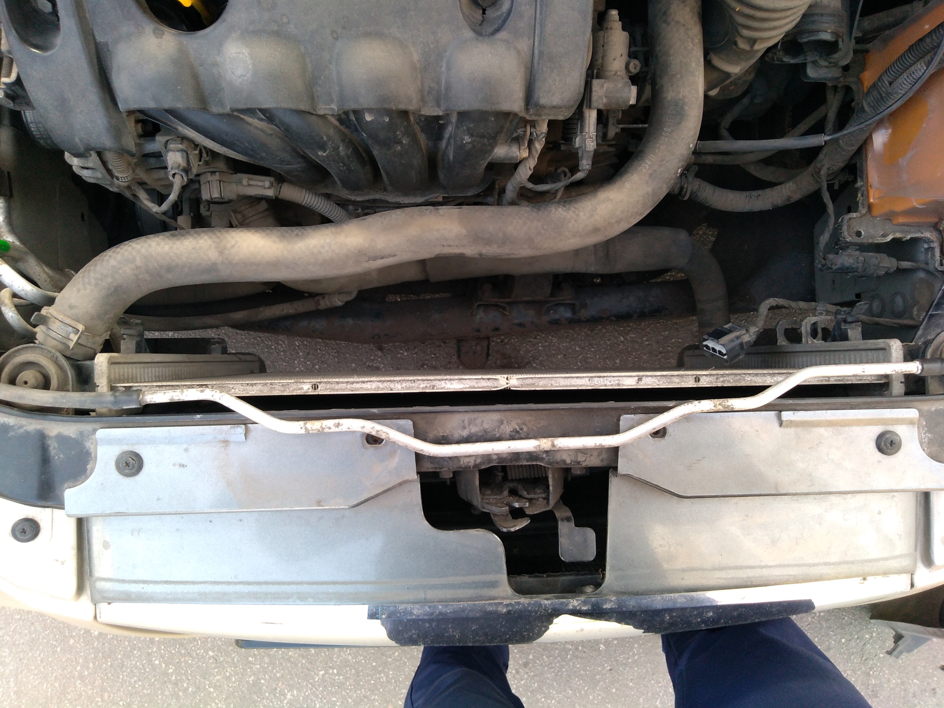 Замена бендикса. — Hyundai Elantra (4G), 1,6 л, 2010 года | плановое ТО ...