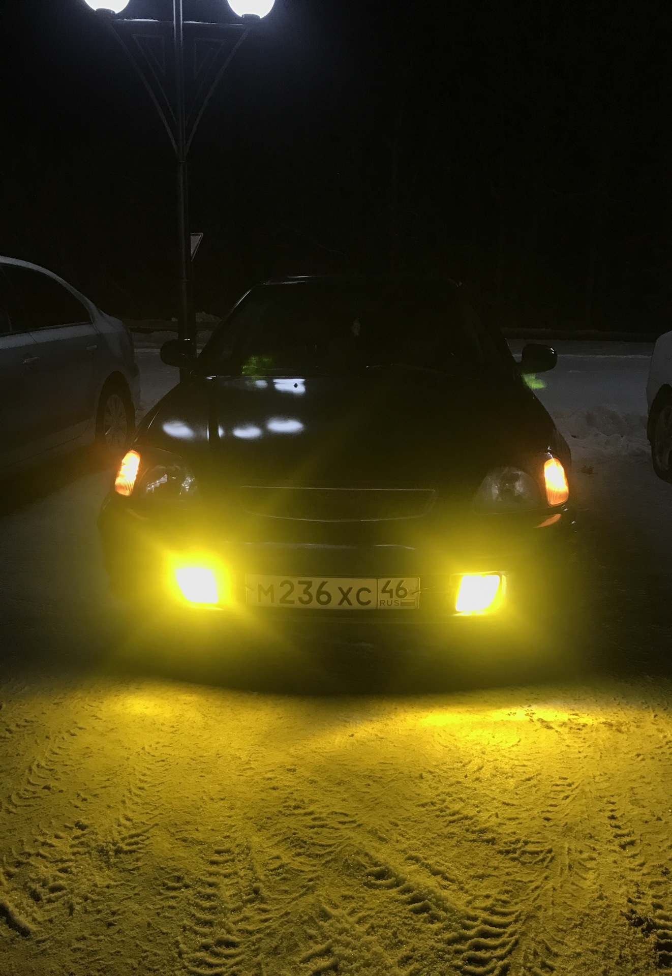 ПТФ Финал (Подключение ксенона в ПТФ с нуля для любого авто) — Honda ...