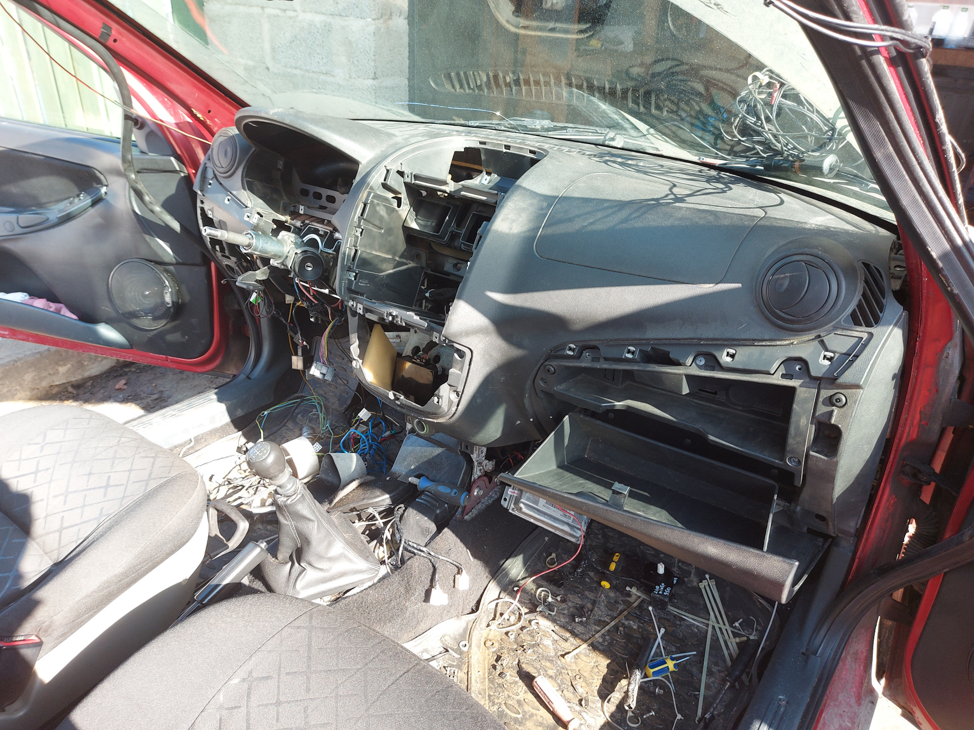 Торпедо Калина 2 в Калина 1 — Lada Калина универсал, 1,6 л, 2010 года ...