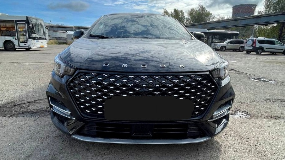 Omoda S5 Black Chinese